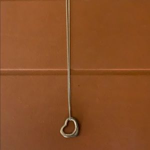 Tiffany heart necklace
